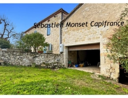 Vignette - Rural - Corps de ferme avec dépendances sur 2 ha – Pont-du-Casse (proche Agen)