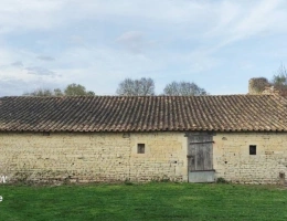 Vignette - Rurale - Grange à vendre 1 pièces SECONDIGNE SUR BELLE (79)