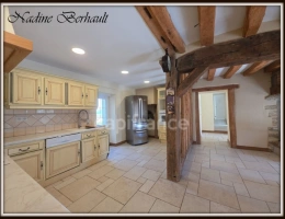 Vignette - Rural - Property for sale 1 hour from Paris, 7 rooms - Double garages, outbuildings, FERRIERES (45), quiet l