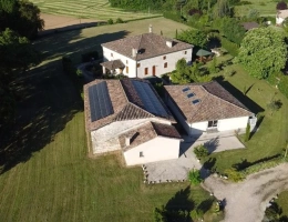 Vignette - Touristique - Demeure d'Exception : Rénovation de Luxe entre Ciel et Terre – Secteur Auvillar