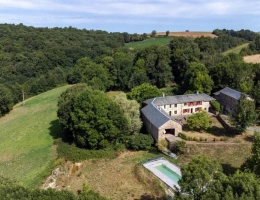 Vignette - Tourist - Character Estate with 5 Homes and 66 acres ? 30 min from Albi