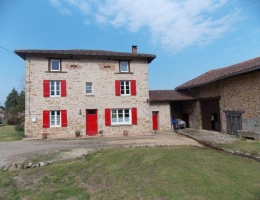 Vignette - Rurale - Jolie maison en pierre de 3 chambres avec grange attenante et jardin dans un hameau rural