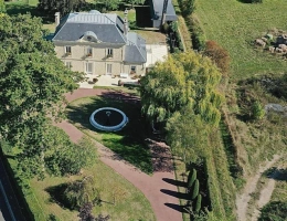 Vignette - Prestigious - Timeless Elegance and Sea Views: A Majestic Maison de Maître in Sallenelles