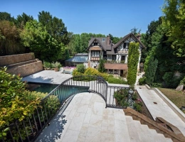 Vignette - Prestigious - The 1890 Anglo-Norman Eden: An Enchanted Interlude by the Banks of the Marne
