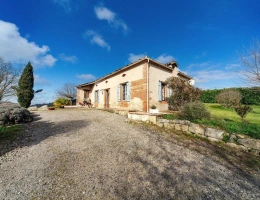 Vignette - Touristique - Jolie propriété de caractère à proximité de Lauzerte - Maison familiale ou double habitation sur 2 912 m²