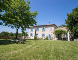 Vignette - Rurale - MAISON DE CAMPAGNE SPACIEUSE AVEC PISCINE ET VUES DEGAGEES