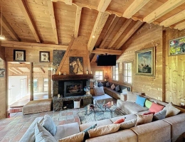 Vignette - Prestigious - Chalet Bois à Demi Quatier