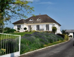 Vignette - Touristique - Élégante propriété de village avec 2 gîtes et superbe piscine creusée