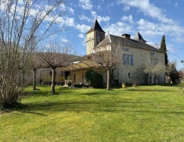 Vignette - Touristique - Propriété rentable à 5 km de Gourdon