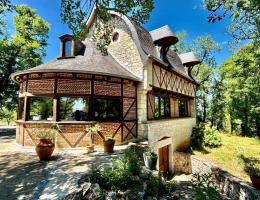 Vignette - Rurale - Maison 18e Siècle avec 8,5ha