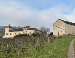 Vignette - Prestige - Ensemble en pierre à 5' de Cahors