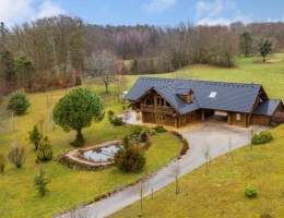 Vignette - Rurale - Chalet de prestige en rondins
