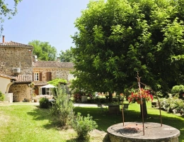 Vignette - Touristique - Ancien moulin à eau XVIIe,oasis de charme dans campagne cordaise