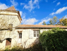 Vignette - Rurale - Maison et moulin, piscine sur grand terrain
