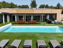 Vignette - Rurale - Loft prestigieux avec piscine