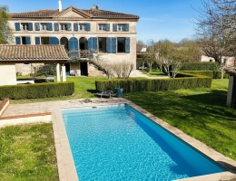 Vignette - Prestigious - MAISON DE MAÎTRE  AVEC PISCINE ET MAISON ANNEXE