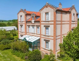 Vignette - Prestigious - Elegant Manor house of 612 m² on 5 Hectares of Land ? Near Cordes-sur-Ciel, 30 min. from Albi