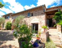 Vignette - Rural - Natural Stone House with Guest House and Apartment ? 265 m² ? Pool ? 1.5 ha ? Vaour (Tarn)