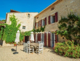 Vignette - Rural - PRESTIGIOUS MANOR HOUSE AND DETACHED HOUSES ARRANGED AROUND A CENTRAL COURTYARD