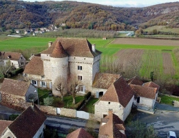 Vignette - Prestige - Château médiéval du XIIIème siècle