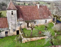 Vignette - Rurale - Corps de ferme 7 bâtiments - 5.8ha de terrain - à rénover