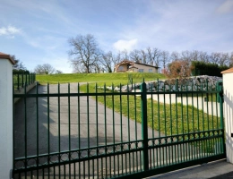 Vignette - Rural - French architect's house on 12 910 SQM . Facing the Pyrenees .