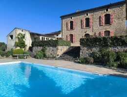 Vignette - Rurale - Foix 10 Minutes . Maison de Maître