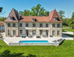 Vignette - Prestige - Château Restauré Haut de Gamme   Vue Panoramique Exceptionnelle   À 25 min de Soorts-Hossegor et 10 min de Dax