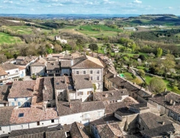 Vignette - Rural - Charming Quercy Stone House with Private Sunny Terrace ? Sought-After Village Location