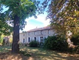 Vignette - Rural - Character property on the edge of lively village with shops