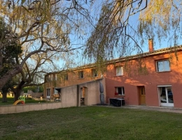 Vignette - Agricole - Propriété agricole dans le Lauragais