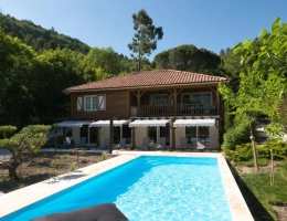Vignette - Rural - Superbe maison ( chalet) en ossature bois avec un vue panoramique