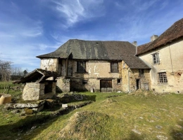 Vignette - Rurale - Ancienne maison, membre de la Commanderie d'Ayen - Un bien d'exception!