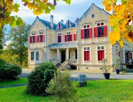 Vignette - Prestigious - Exceptional 19th-Century Property ? High-End Renovation near Bazas