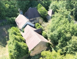Vignette - Rurale - Charmant ensemble immobilier à la campagne - Authenticité & potentiel - Périgord Vert