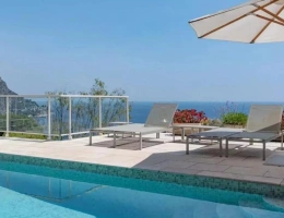 Vignette - Prestige - Villa contemporaine de plus de 250 m² avec vue mer panoramique - Èze Bord de Mer