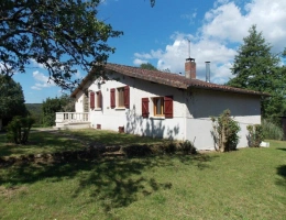 Vignette - Rurale - Rare opportunité d'acheter une maison individuelle avec 1 hectare de terrain attenant et un étang