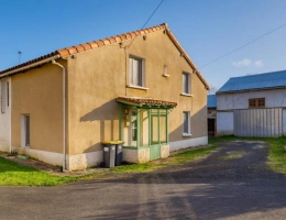 Vignette - Tourist - Asnieres sur Blour - Two houses, outbuilings, and land - possible gite -open to offers