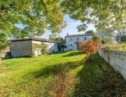 Vignette - Rural - Roumazeries Loubert - Two bedroom house with barns, possible gite, land and close to lake