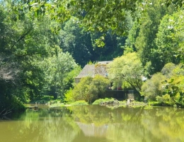 Vignette - Rural - Magnificent renovated mill in a green setting