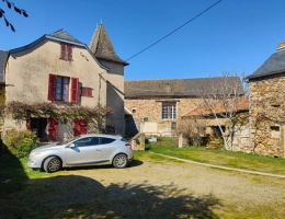 Vignette - Rurale - CORPS DE FERME A RENOVER SUR 2948m²