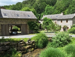 Vignette - Tourist - Exceptional Estate: Former Mill et Private Hamlet in Aveyron - LÉVÉZOU