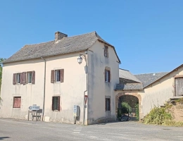 Vignette - Rurale - Corps de ferme - Sainte Juliette sur Viaur