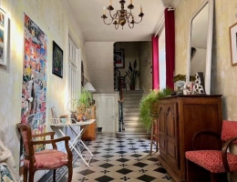 Vignette - Prestige - Maison de Maître, jardin arboré et garage, centre ville