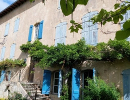 Vignette - Rurale - Maison de caractère avec terrain arboré