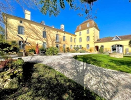 Vignette - Prestige - Magnifique Château de 1600 m² avec Vue Imprenable sur les Pyrénées - Coeur du Gers