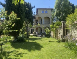 Vignette - Rurale - Demeure de charme à Lectoure Jardin Panoramique