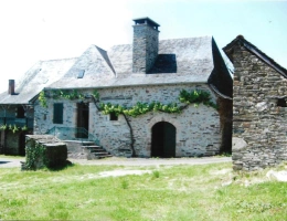 Vignette - Tourist - Tourist area with large reception capacity in the mountains