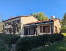 Vignette - Rurale - Mas d'azil, 225 m² habitable sur 2 ha