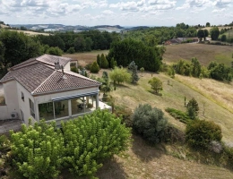 Vignette - Touristique - Maison avec studio indépendant, vue panoramique